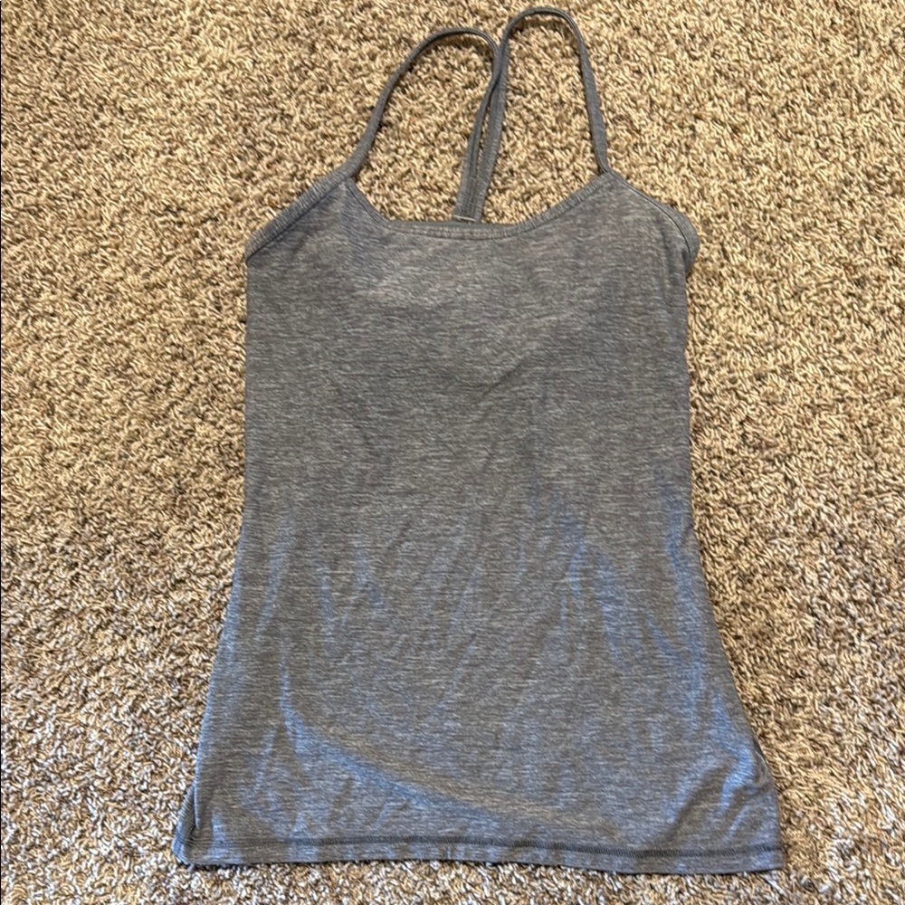 Gray Women's Tank Top